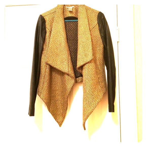 Alberto Makali Jackets & Blazers - Alberto Makali waterfall blazer!