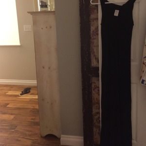 Long black dress