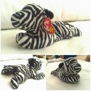 ZIGGY 1995 RETIRED TY BEANIE BABY (PVC)