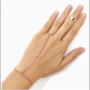 🎉HP🎉 Nasty Gal Rose Gold Chain