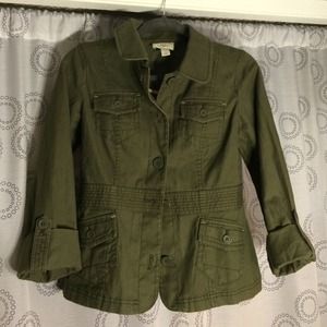 Military Green LOFT Jacket