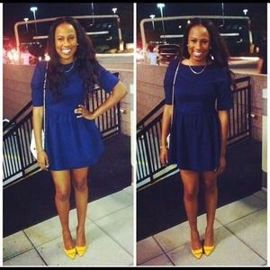 Asos. Navy blue Mini dress!