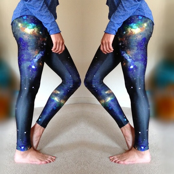 Galaxy leggings!