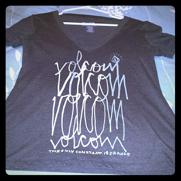 Volcom brown shirt