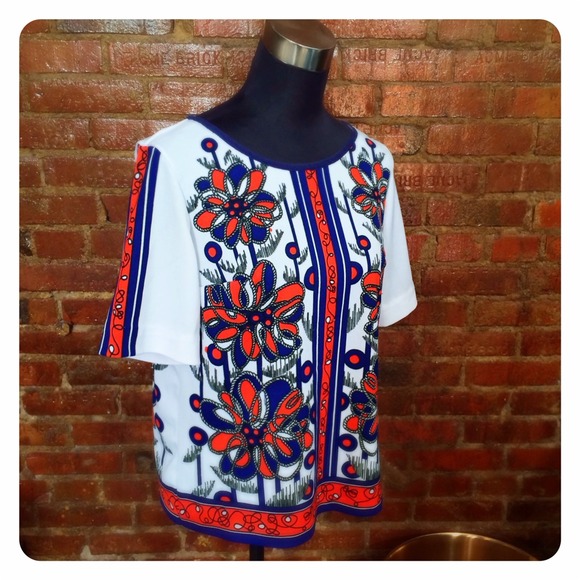 Vintage Tops - HALF OFF SALE | Vintage 60s Print Top Vintage Tops - HALF OFF SALE | Vintage 60s Print Top