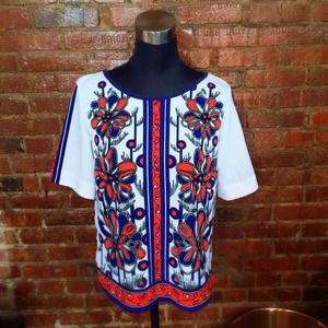 Vintage Tops - HALF OFF SALE | Vintage 60s Print Top Vintage Tops - HALF OFF SALE | Vintage 60s Print Top