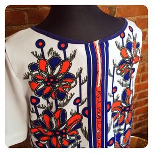Vintage Tops - HALF OFF SALE | Vintage 60s Print Top Vintage Tops - HALF OFF SALE | Vintage 60s Print Top