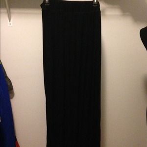 53. Liz Lange Maternity floor length skirt