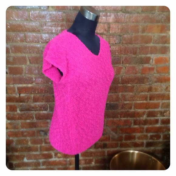 Vintage Sweaters - HALF OFF SALE | Bright Pink Sweater Vintage Sweaters - HALF OFF SALE | Bright Pink Sweater