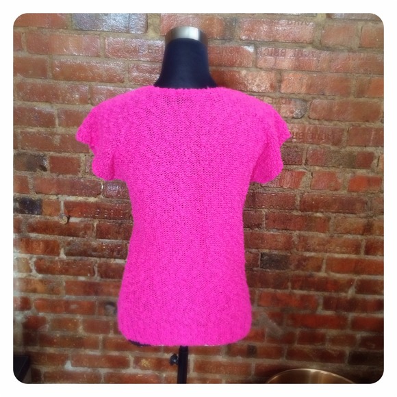 Vintage Sweaters - HALF OFF SALE | Bright Pink Sweater Vintage Sweaters - HALF OFF SALE | Bright Pink Sweater