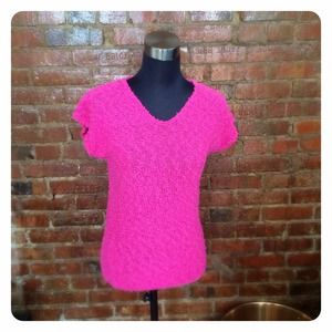 Vintage Sweaters - HALF OFF SALE | Bright Pink Sweater Vintage Sweaters - HALF OFF SALE | Bright Pink Sweater