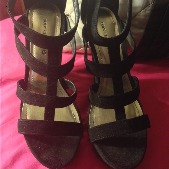 Black heels