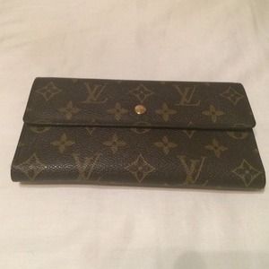 Louis Vuitton Porte Tresor International Wallet.