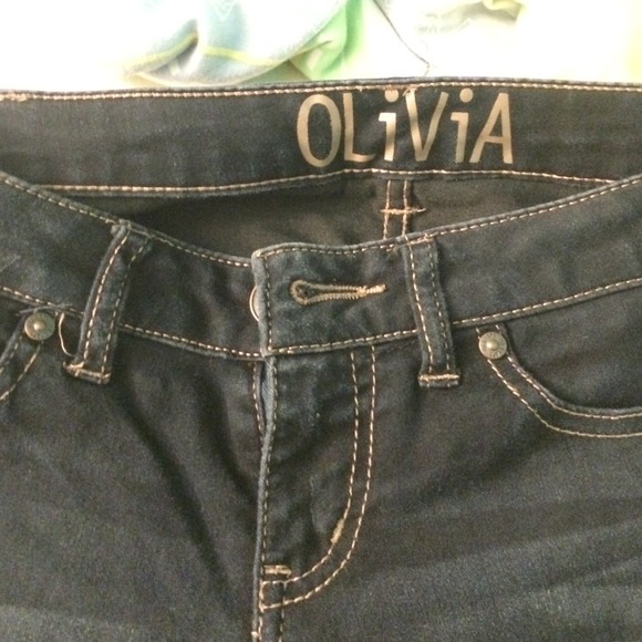 Delia's dark wash Olivia jeggings