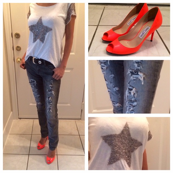 Denim - Skinny Jeans.