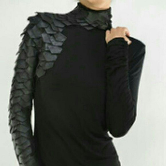 Tops - Mock Neck Top