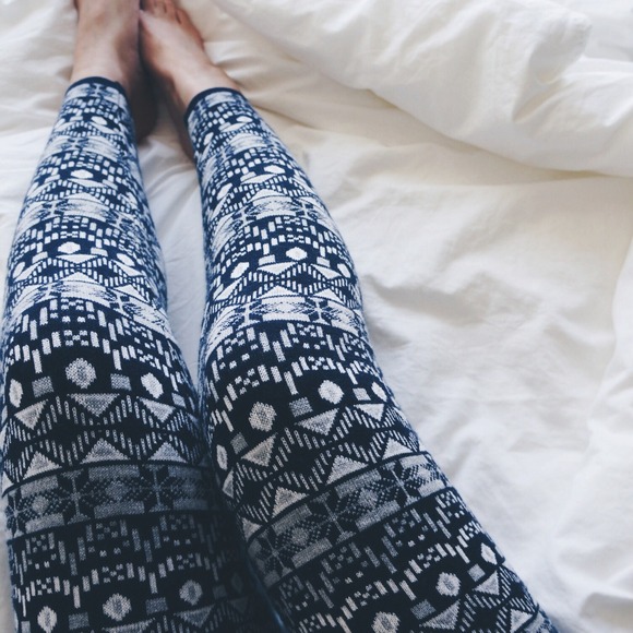 Forever 21 Pants - Cozy Knit Leggings