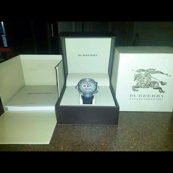 Burberry Other - Authentic Men's Burberry Watch