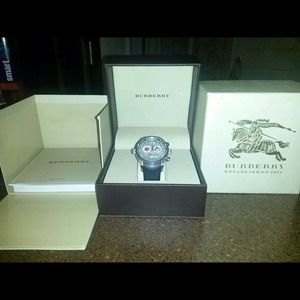 Authentic Men's Burberry Watch