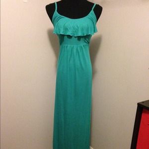 58. Old Navy Maternity spaghetti strap long dress