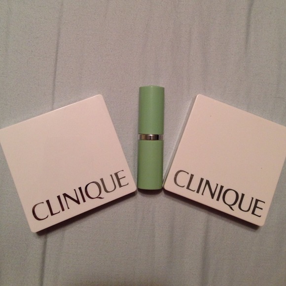 Clinique makeup & dog cow costume bundle