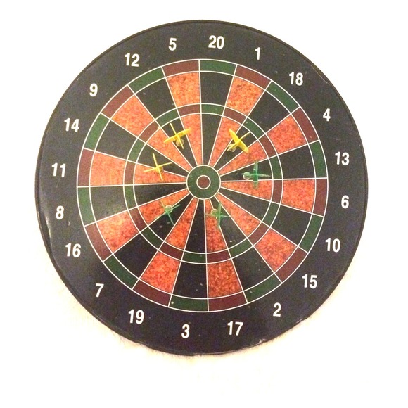 Dart board!