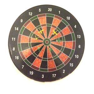 Dart board!