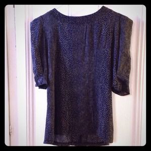 Think closet snake print top