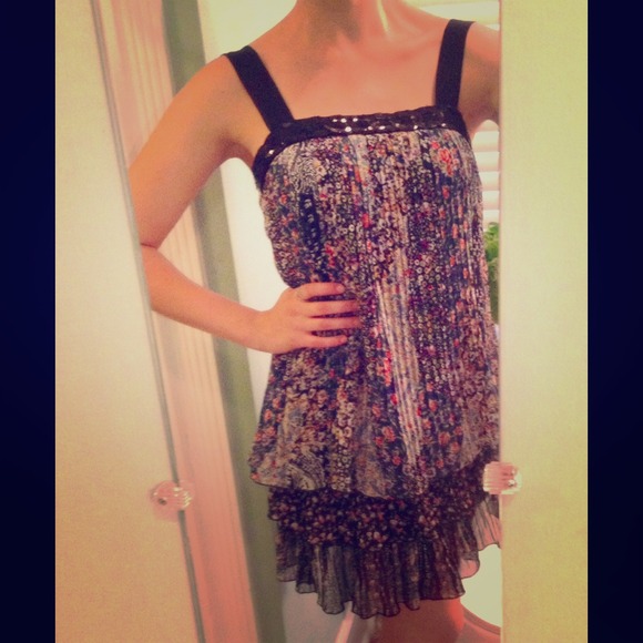 SOLD - Boho-sheik Lulumari dress