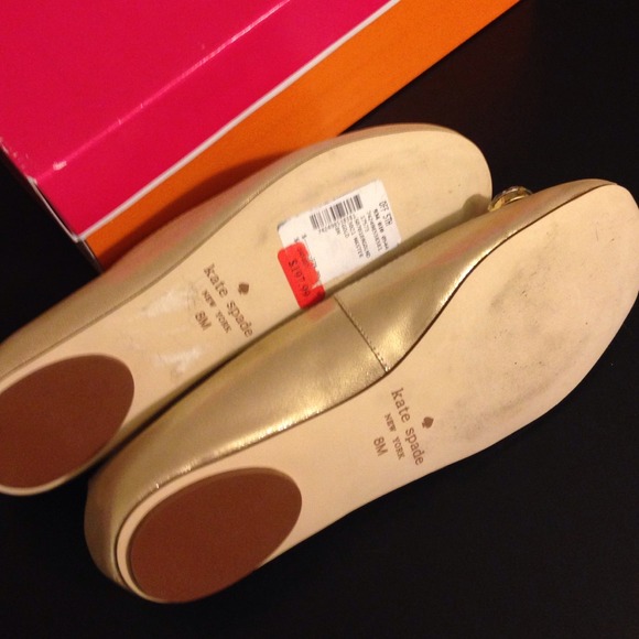 🎉FINAL PRICE 🎉 NIB Kate Spade jeweled flats! - Picture 3 of 3