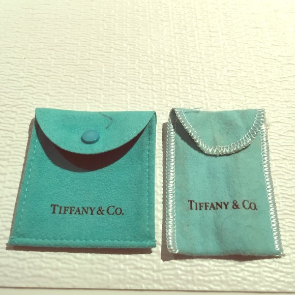 Tiffany & Co. Dust bags (quantity: 1 - right one)