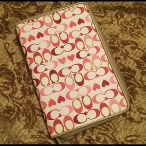 Coach tablet case