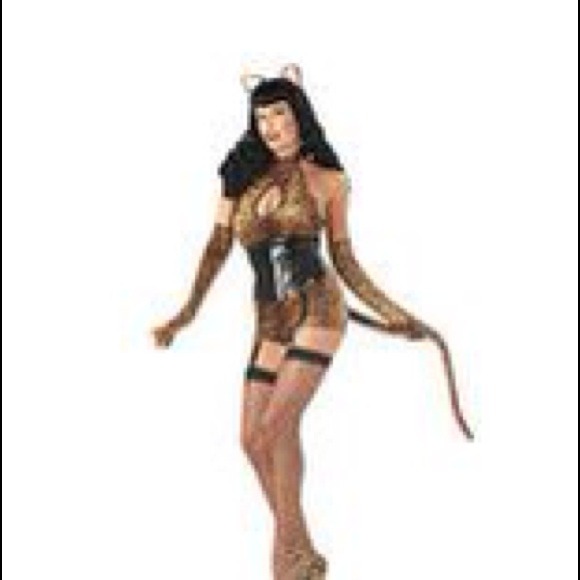Bettie page cattail costume