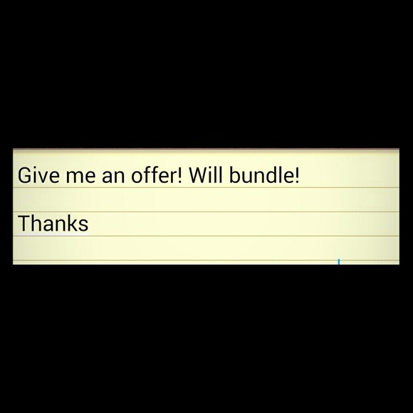 Give me an offer!