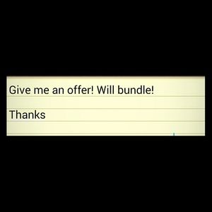 Give me an offer!