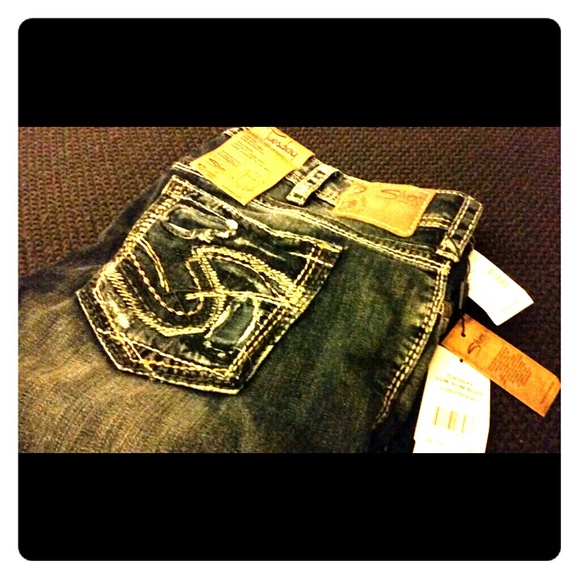 Silver tab jeans NWT 34W