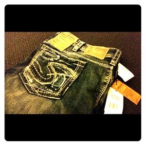 Silver tab jeans NWT 34W