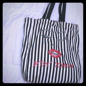 Betsey Johnson tote