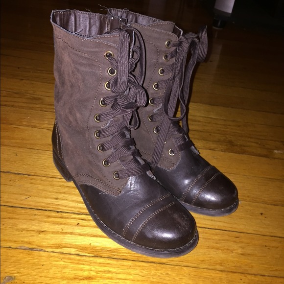 🍂Mid-Brown boots !🍂
