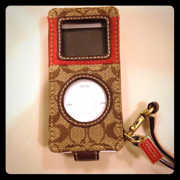 Coach IPod holder