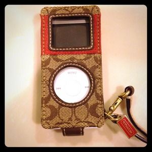 Coach IPod holder