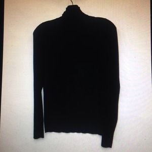 Talbots Turtleneck Sweater Black M