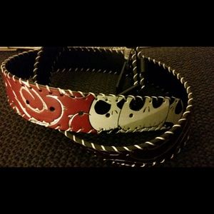 Jack Skellington belt