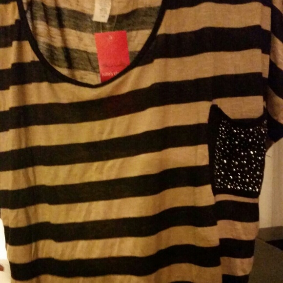 3X TAN  & BLACK TOP
