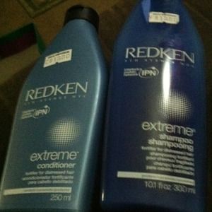 Redken shampoo and conditioner