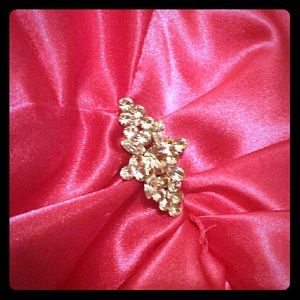 Beautiful short Hot Pink prom dress