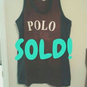 Vintage polo tank