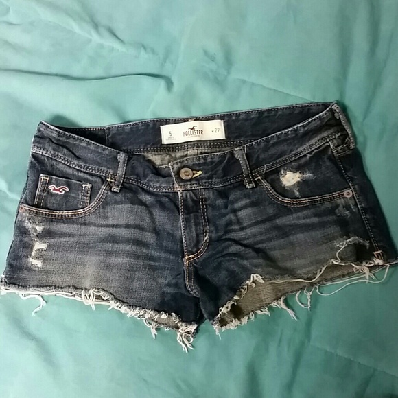 Size 5/27 Hollister denim shorts
