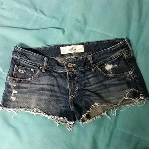Size 5/27 Hollister denim shorts