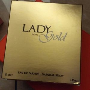 Lady gold perfume